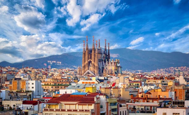Barcelona Background