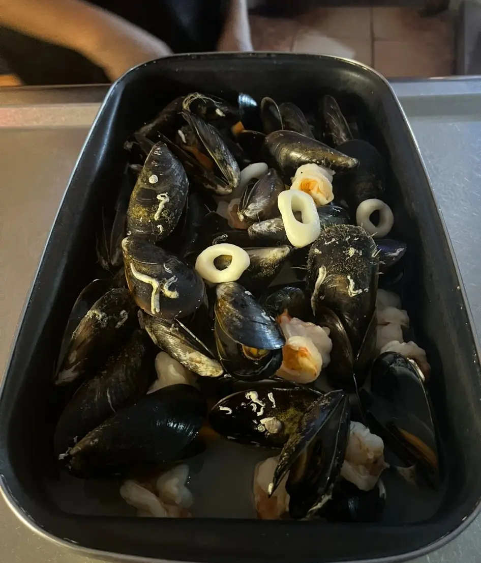 Mejillones a la marinera