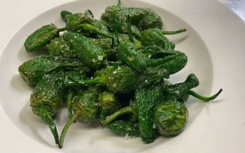Pimientos de padrón