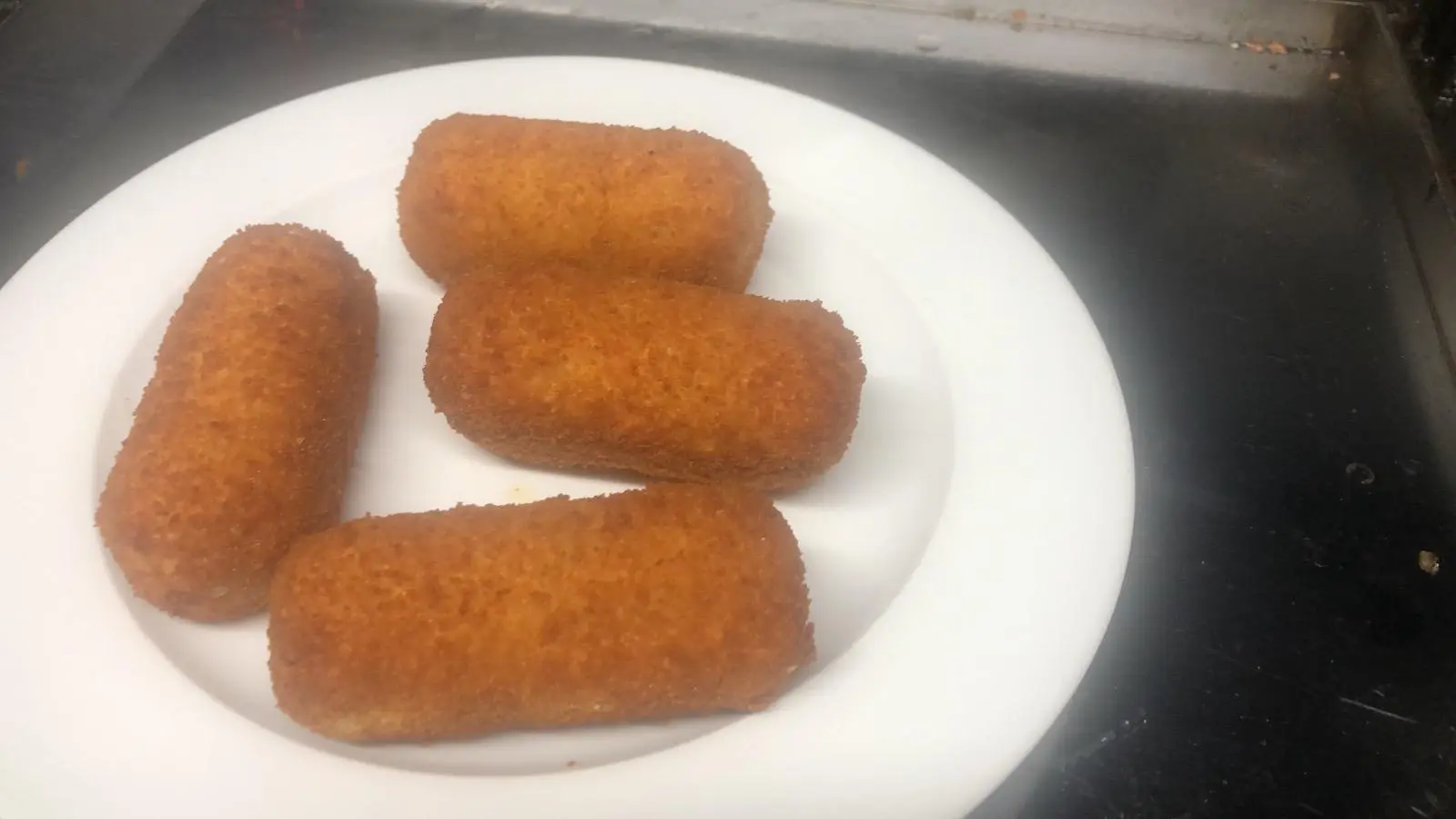 Croquetas de jamón ibérico