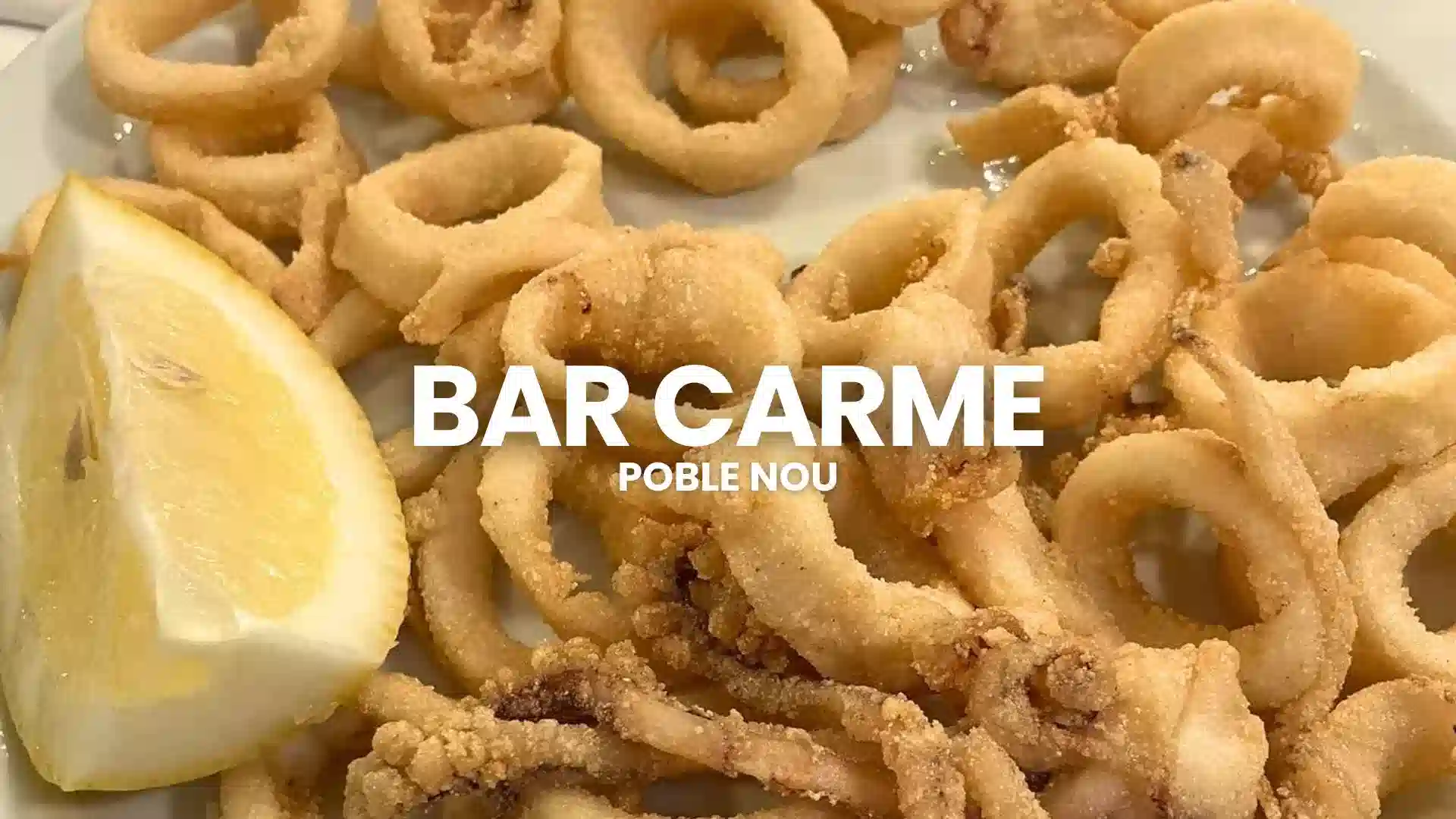 Restaurante Bar Carme en Menuveo